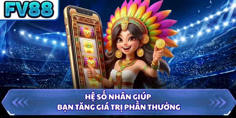 Gates Of Olympus FV88 - Hành Trình Săn Thưởng Cùng Thần Zeus 3 Hệ số nhân giúp bạn tăng giá trị phần thưởng
