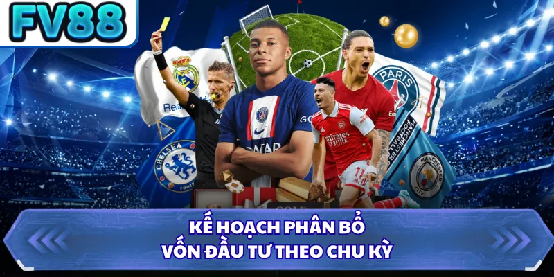 Kế hoạch phân bổ vốn đầu tư theo chu kỳ