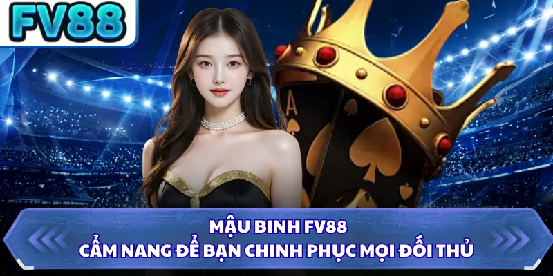 Mậu Binh FV88 - Cẩm Nang Để Bạn Chinh Phục Mọi Đối Thủ