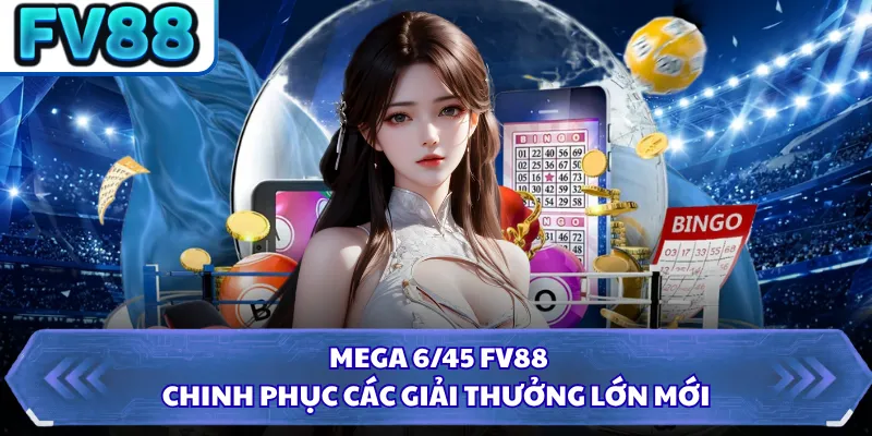 Mega 6/45 FV88 - Chinh Phục Các Giải Thưởng Lớn Mới