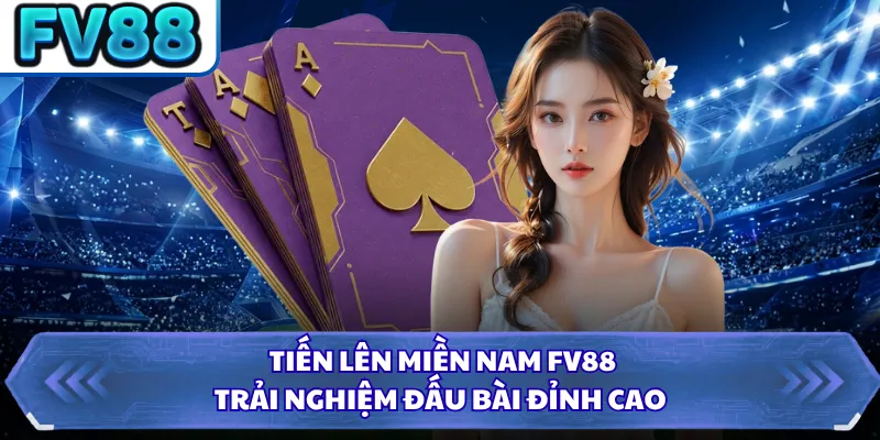 Tiến Lên Miền Nam FV88 - Trải Nghiệm Đấu Bài Đỉnh Cao