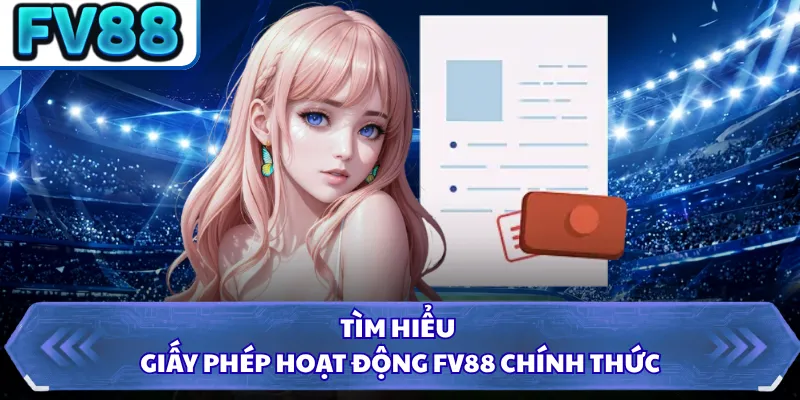 Giấy Phép Hoạt Động FV88 1 Tìm hiểu giấy phép hoạt động FV88 chính thức