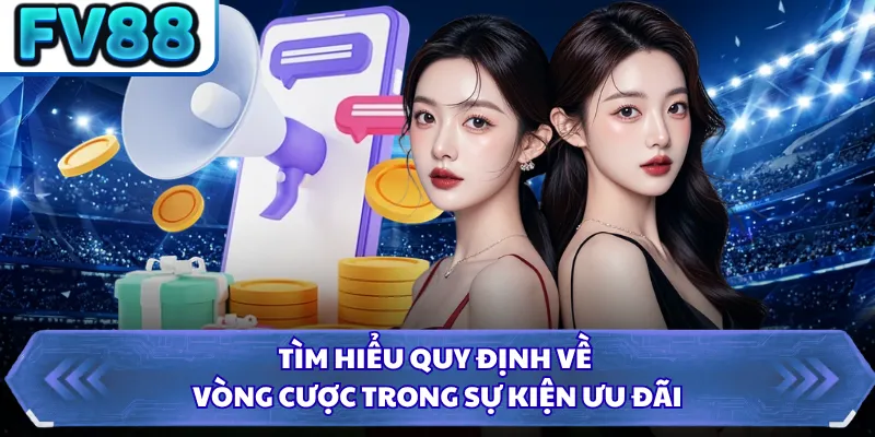 Tìm hiểu quy định về vòng cược trong sự kiện ưu đãi