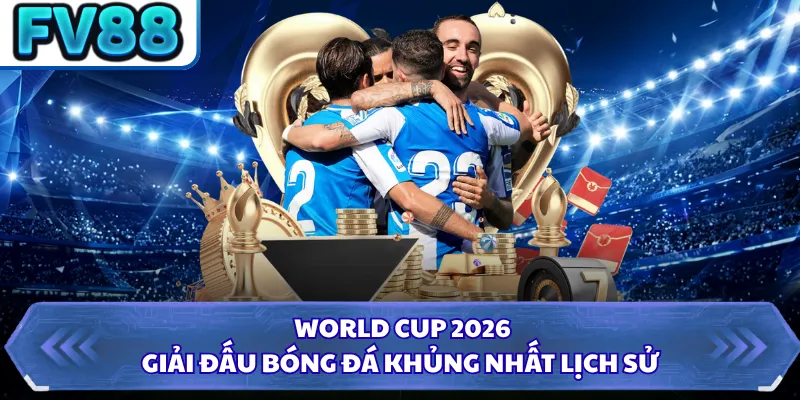 World Cup 2026 - Giải Đấu Bóng Đá Khủng Nhất Lịch Sử